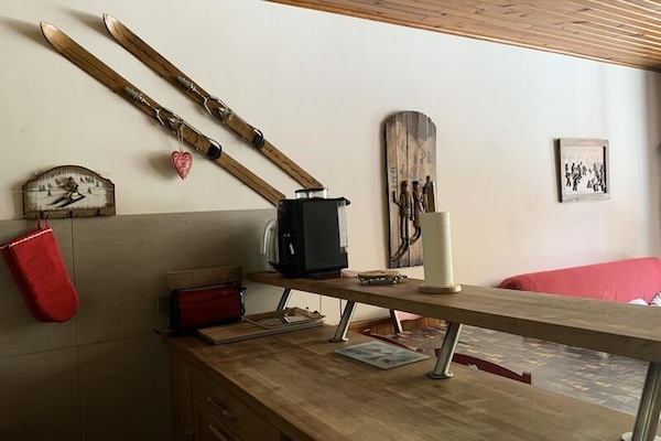 Zonnig appartement aan de piste in Pra-Loup 1600 voor 6 personen - thumbnail 2