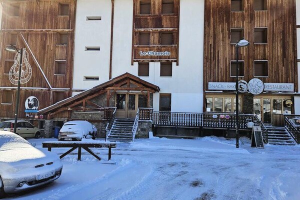 Zonnig appartement aan de piste in Pra-Loup 1600 voor 6 personen - thumbnail 6