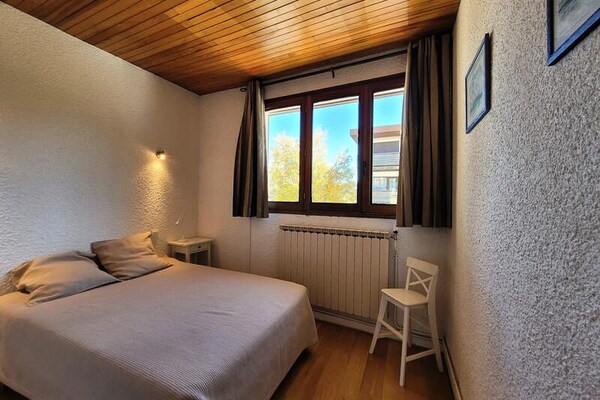 Licht appartement met balkon en bergzicht in Pra-Loup 1600 - thumbnail 4