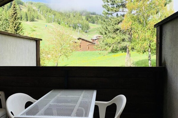 Licht appartement met balkon en bergzicht in Pra-Loup 1600 - thumbnail 6
