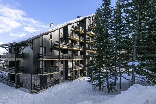 Appartement 4p met balkon op zuiden, direct aan de piste in Risoul - thumbnail 5