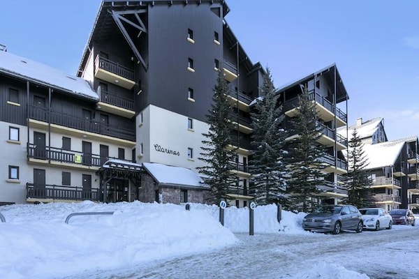 Appartement 4p met balkon op zuiden, direct aan de piste in Risoul - thumbnail 6