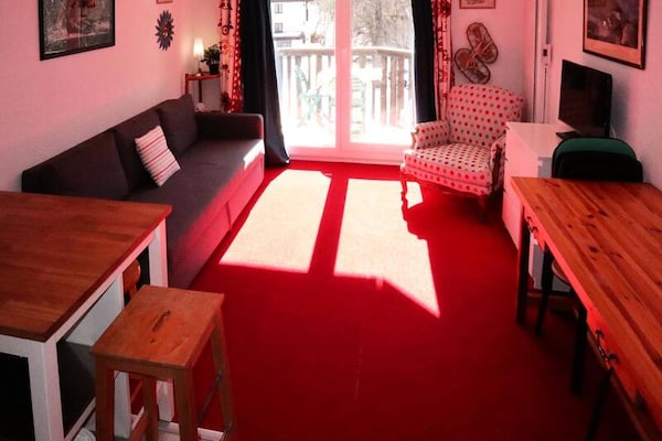 Knus appartement in Les Orres bij Résidence Les Tavaillons - thumbnail 1