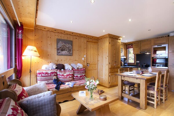 Knus appartement op 50m van de Diable skilift in Les Deux Alpes - thumbnail 4