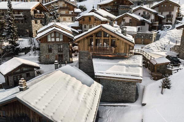 Authentiek Chalet La Ferme 1779 in Saint Martin, vlakbij de piste - thumbnail 3
