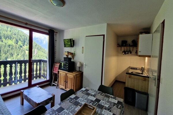 Knus appartement voor 6 personen in Valfréjus, op 100m van de skilift - thumbnail 3