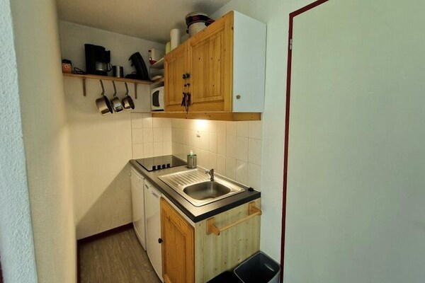Knus appartement voor 6 personen in Valfréjus, op 100m van de skilift - thumbnail 5