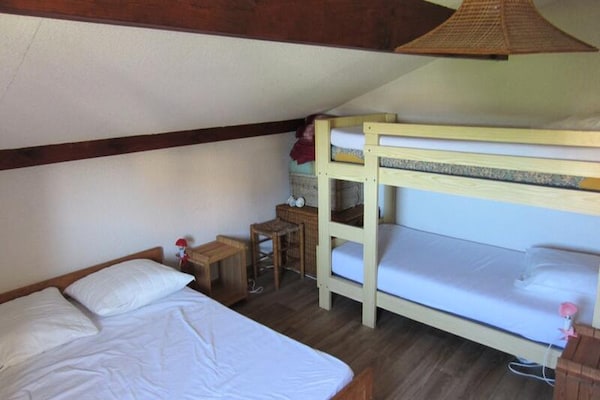 Knus appartement aan de jachthaven van Capbreton met terras en kanaalzicht - thumbnail 4
