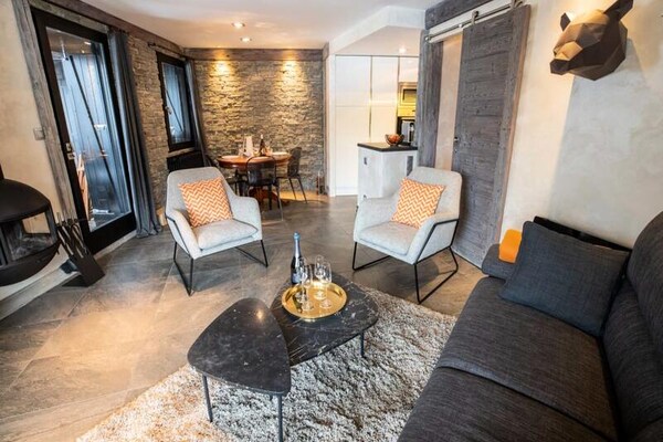 Appartement Grands Sorbier 6: Luxe aan de piste in Méribel - thumbnail 6