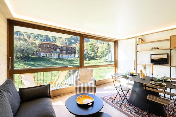 Appartement Le Lac 37 in Courchevel Le Praz, vlakbij de pistes - thumbnail 2