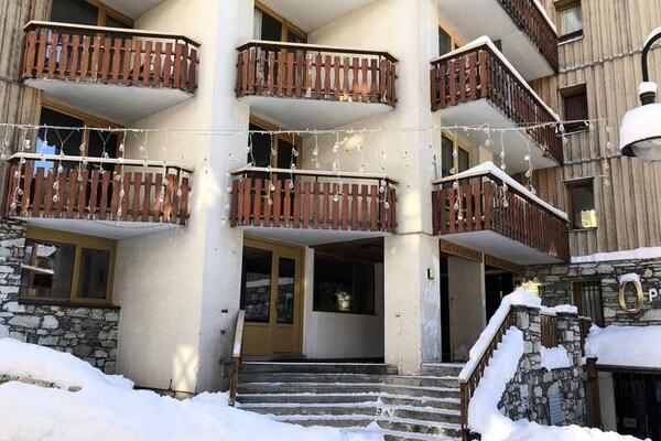 Knus appartement in Tignes le Lac, direct bij de piste - thumbnail 4