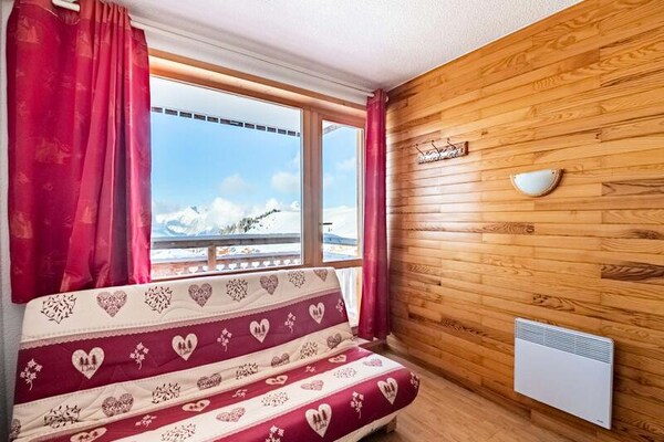 Knusse studio aan de piste in Plagne Villages voor 2 personen - thumbnail 5