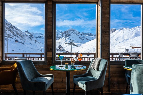 Knus studio-appartement in ski-in/ski-out hotel Le Levanna in Tignes Le Lac - thumbnail 2