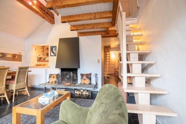 Duplex voor 6 personen in Méribel met uitzicht op de Alpen, vlakbij de piste - thumbnail 3