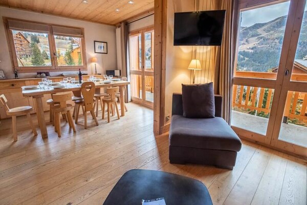 Ruime duplex voor 8 personen op 150 meter van de piste in Méribel - thumbnail 5
