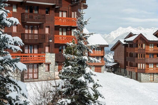 Knusse studio voor 4 aan de voet van de skipistes in Valmorel - thumbnail 4
