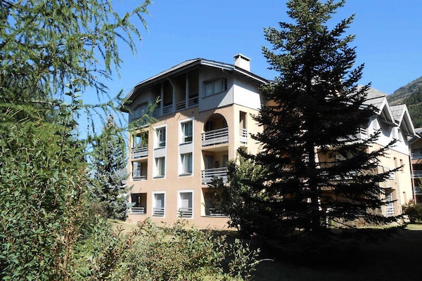 Rustiek appartement voor 8 aan de Alpenrivier, 300m van de Pontillas-lift - thumbnail 3