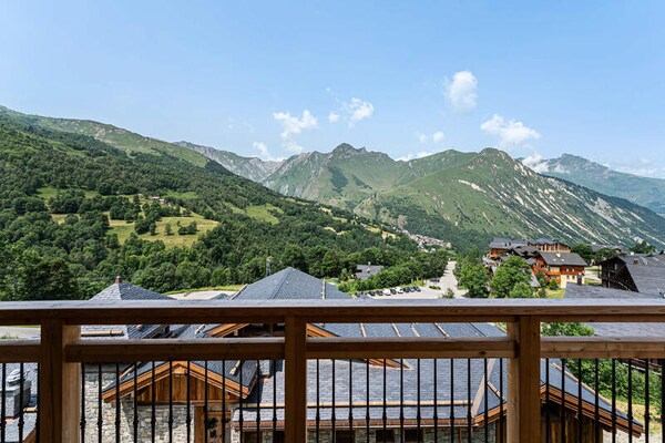 Chalet Caseblanche: 200m², sauna, 100m van de piste in Saint Martin - thumbnail 5