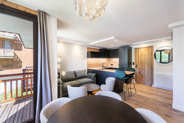 Luxe appartement 48m² in Val Thorens, direct aan de piste - thumbnail 6