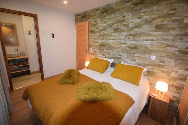 Luxe duplex appartement met Mont Blanc-uitzicht in La Plagne, 200m van de piste - thumbnail 6
