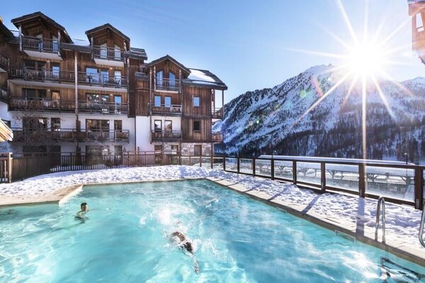Ruim 6-persoons appartement in Montgenèvre, vlakbij de skipistes - thumbnail 4