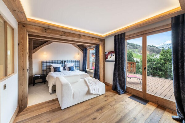 Chalet Lady Mijane: 400m² luxe met spa & sauna vlakbij de piste in Méribel - thumbnail 4