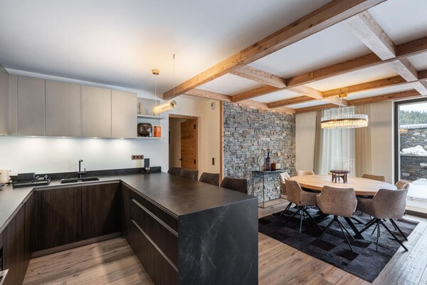 Luxe appartement 151m² aan de piste in Courchevel 1850 voor 8 personen - thumbnail 2