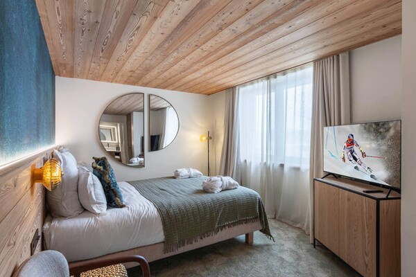 Luxe appartement 151m² aan de piste in Courchevel 1850 voor 8 personen - thumbnail 3