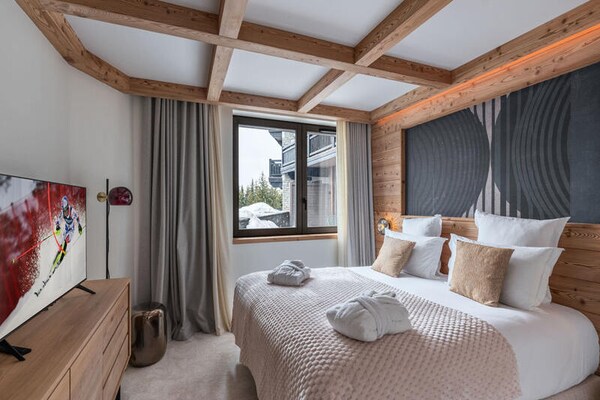 Luxe appartement 151m² aan de piste in Courchevel 1850 voor 8 personen - thumbnail 4
