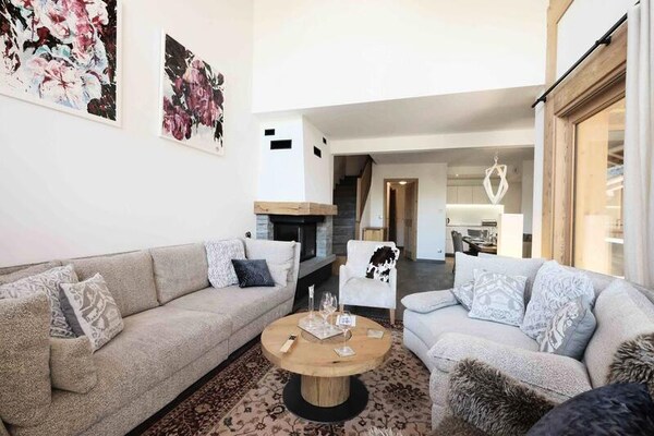 Ruim appartement voor 12 personen aan de voet van Les Trois Vallées - thumbnail 5