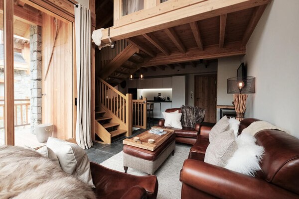 Ruim appartement voor 6 personen met sauna, vlakbij de lift in Les Belleville - thumbnail 6