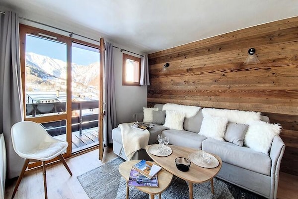 Duplex appartement met balkon en bergzicht in Les Belleville - thumbnail 4