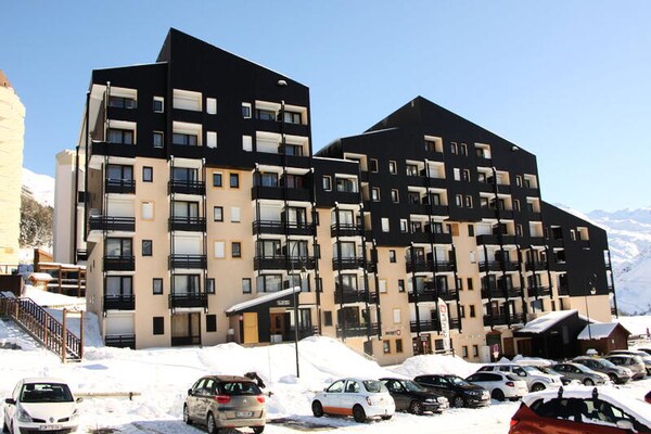 Gezellig appartement in Les Menuires met skilift op loopafstand en balkon - thumbnail 5