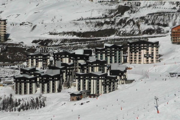 Knus appartement in Les Belleville op 250m van de pistes - thumbnail 1