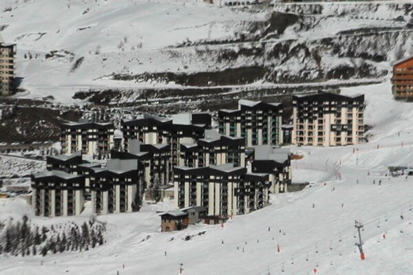 Knus studio-appartement in Résidence Median, Reberty 1850 - 250m van de pistes - thumbnail 1