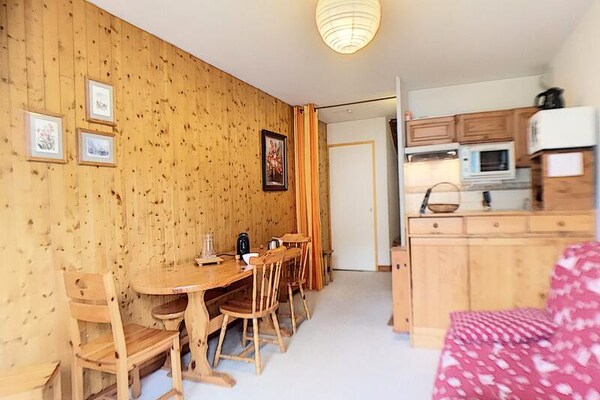 Appartement 6p in Les Belleville, op 2 min van de gondellift - thumbnail 4