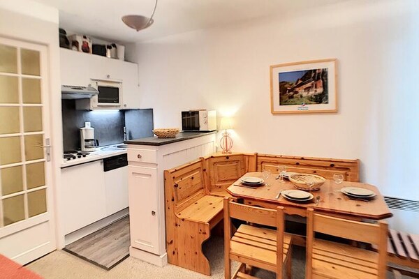 Knus appartement op 2 minuten van de gondel in Saint-Martin-de-Belleville - thumbnail 4