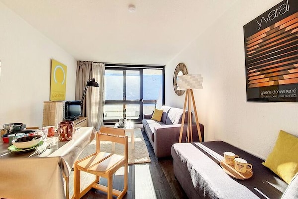 Zonnig appartement op de 14e verdieping met panoramisch uitzicht op Les Menuires - thumbnail 4