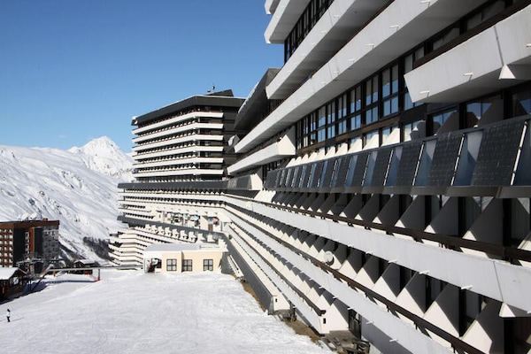 Zonnig appartement op de 14e verdieping met panoramisch uitzicht op Les Menuires - thumbnail 5