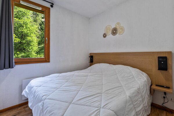 Rustiek appartement 8p in Les Orres, vlakbij skilift en zwembad - thumbnail 5