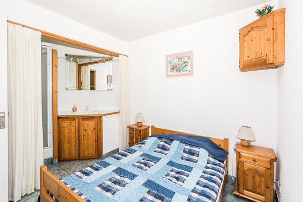 Gezellig appartement in Montchavin Les Coches, 1 min van de piste - thumbnail 5