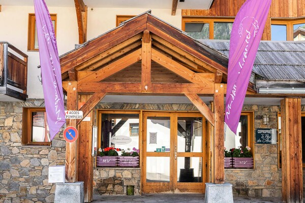 Appartement direct aan de piste in Les Orres 1800 voor 6 personen - thumbnail 2
