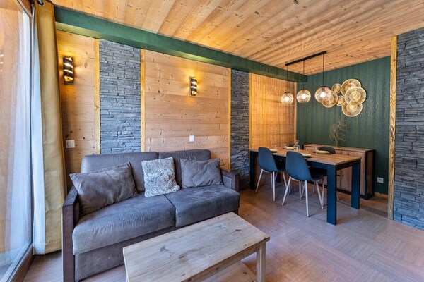 Appartement direct aan de piste in Les Orres 1800 voor 6 personen - thumbnail 4