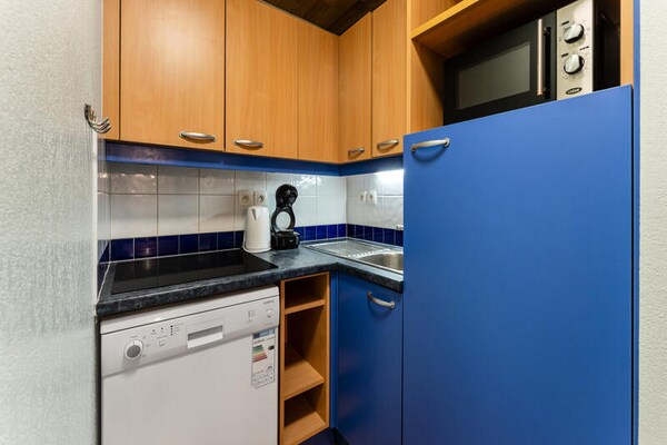 Appartement direct aan de piste in Les Orres 1800 voor 6 personen - thumbnail 5