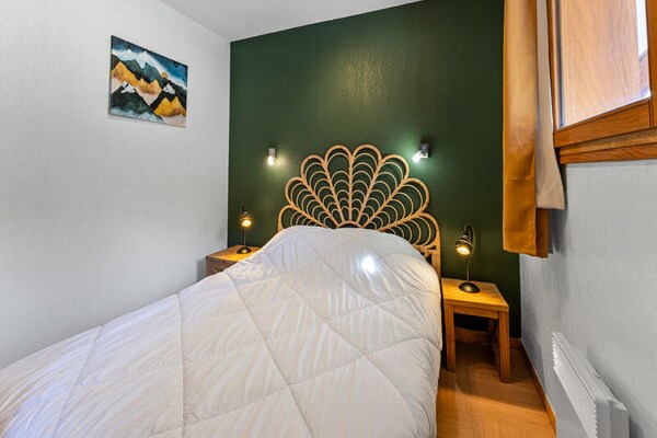 Appartement direct aan de piste in Les Orres 1800 voor 6 personen - thumbnail 6