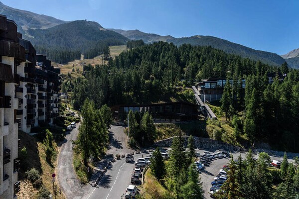 Panoramisch appartement op de piste in Les Orres 1650 voor 6 personen - thumbnail 6