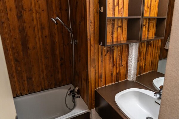 Panoramisch appartement op 100m van de piste in Les Orres 1650 - thumbnail 6
