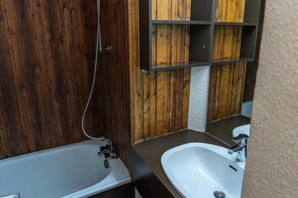 Zonnig appartement op de piste in Les Orres 1650, 4 personen - thumbnail 5