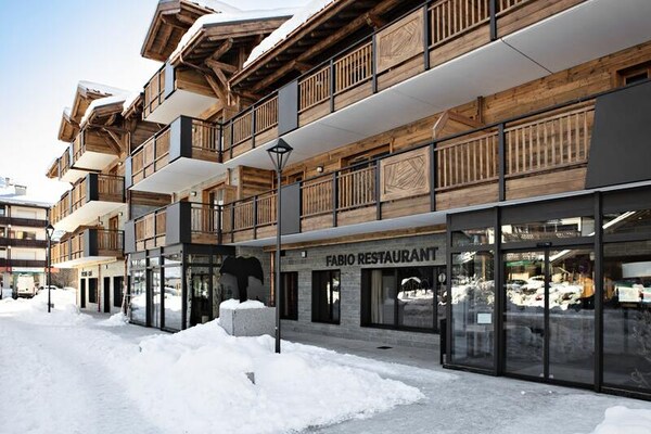 Luxe appartement voor 4 in Samoëns met toegang tot wellness en zwembad - thumbnail 3