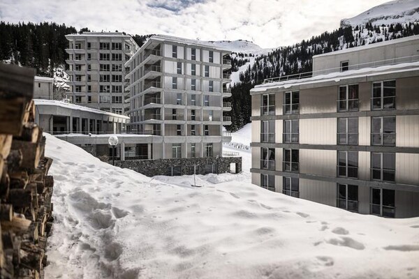 Appartement voor 4 personen in Hotel Alhena **** in Flaine, direct aan de piste - thumbnail 1